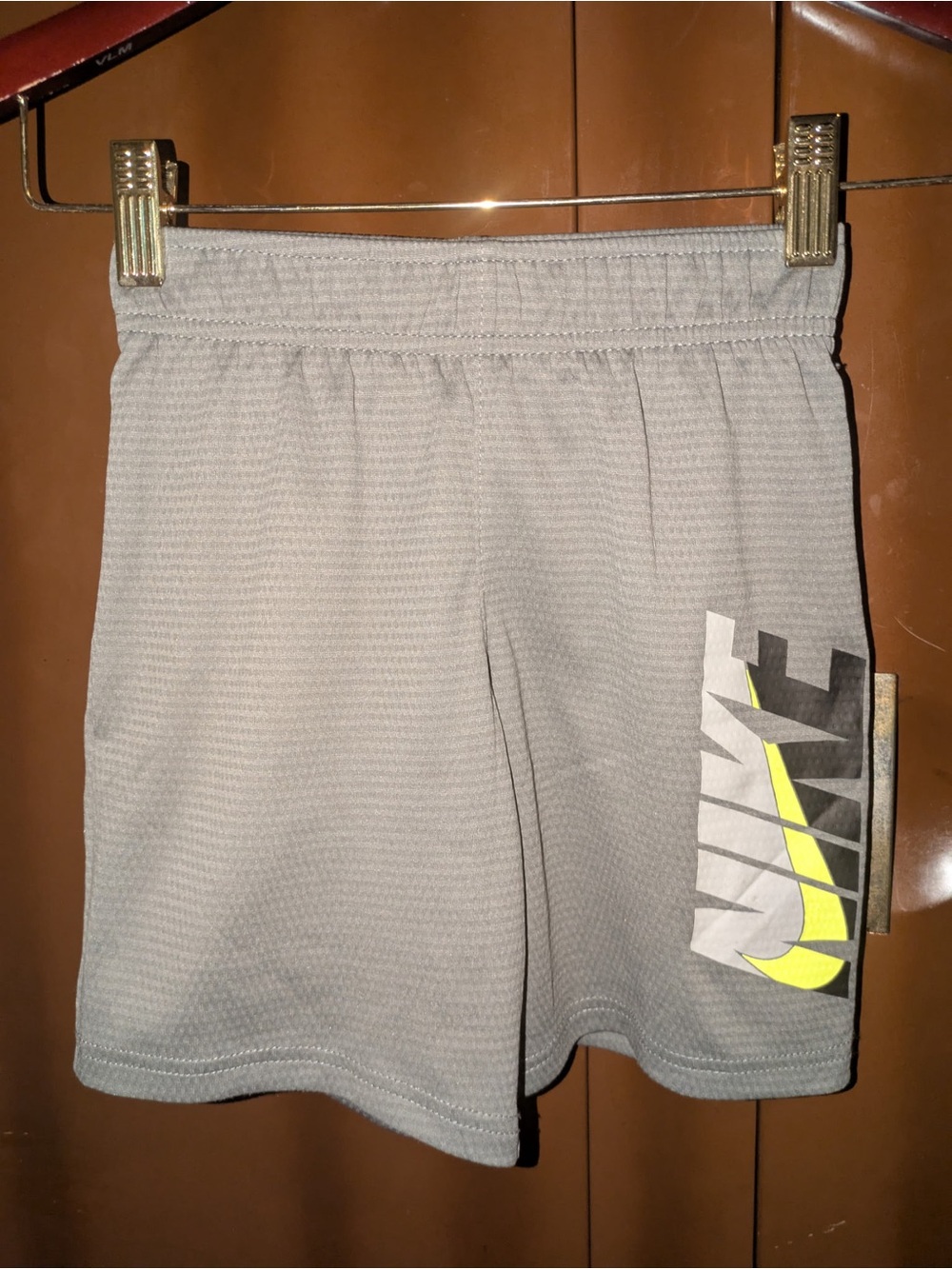 Nike Grey Kids Shorts